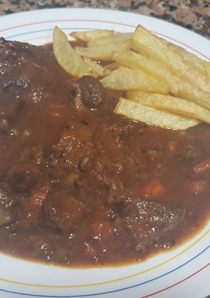 Una foto de Carrillera de ternera en salsa