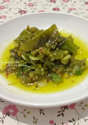 Foto resep Sambal Ijo ala RM Padang