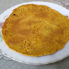 A picture of Teekha chilla.