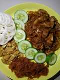 Bihun Goreng Nangka Pedas Manis