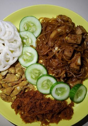 Foto resep Bihun Goreng Nangka Pedas Manis