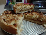 Tarta Crumble de manzanas