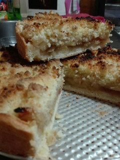 Una foto de Tarta Crumble de manzanas