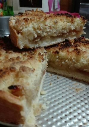 Una foto de Tarta Crumble de manzanas