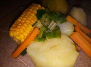 Una foto de puchero sin carne