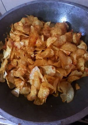 Foto resep Kerupuk Ubi