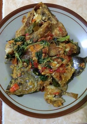Foto resep Mujaer bumbu kuning (extra pedas)