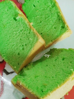 Foto resep Chiffon pandan putih telur