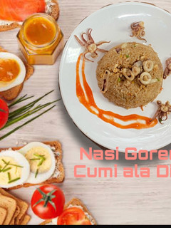 Foto resep Nasi Goreng Cumi ala Diva