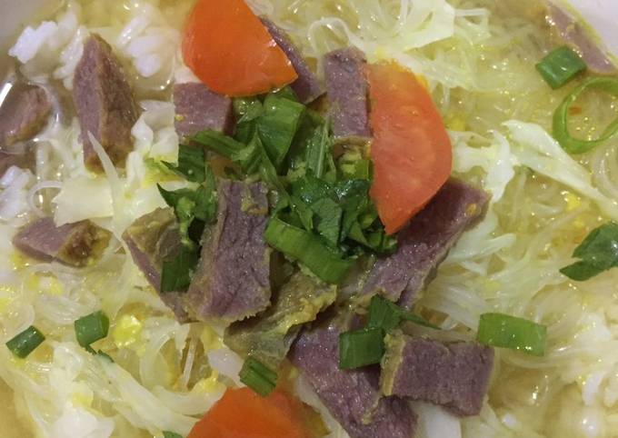 Bagaimana Membuat Soto Daging Sapi yang Bikin Ngiler