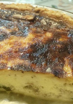 Foto resep Pai Bayam keju