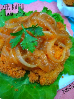 Foto resep Chiken Katsu Saos Lada Hitam