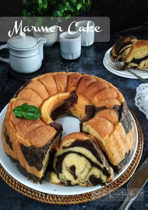 Foto resep Marmer cake