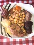 Cocido Madrileño (with Ninja Foodi or Instant Pot)