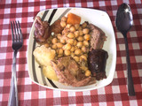 Cocido madrileño (con Ninja Foodi o Instant Pot)
