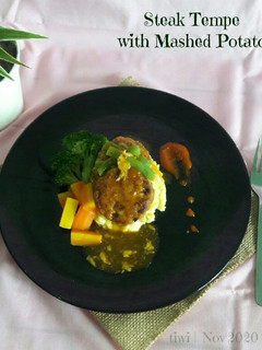 Foto resep Steak Tempe