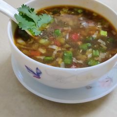 A picture of Manchow soup 🍲.