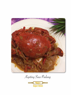Foto resep Kepiting saus padang