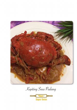 Foto resep Kepiting saus padang