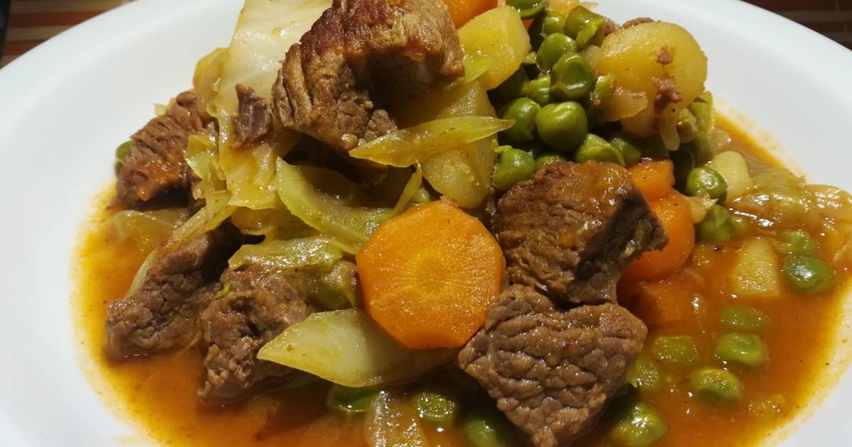 Jardineira Receita por Rita Afonso Cookpad