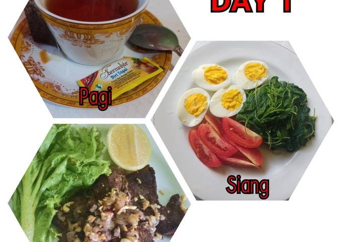 Resep Diet Mayo Day 1 Oleh Agnes Cynthia Cookpad