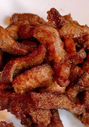 รูปของ หมูทอดฉ่ำๆ