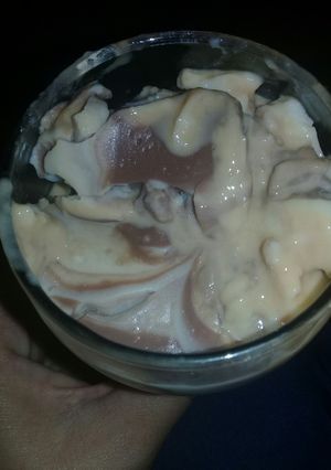 Una foto de Danet Casero Con Dulce de Leche 🍧