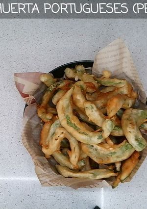 Foto principal de Pescaítos de la Huerta portugueses (Peixinhos da Horta)