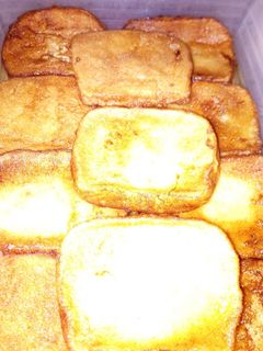 Una foto de Torrijas de vino y leche