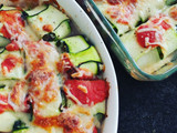 Raviolis de calabacín rellenos de espinacas ricota y nuez