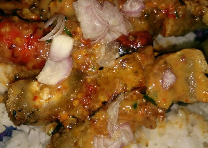 Wajib coba! Resep termudah bikin Sate Tahu Minimalis  nagih banget