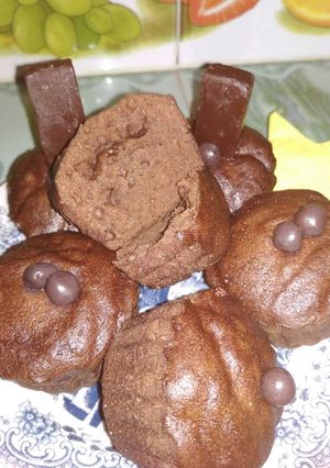 Foto resep Muffin choco