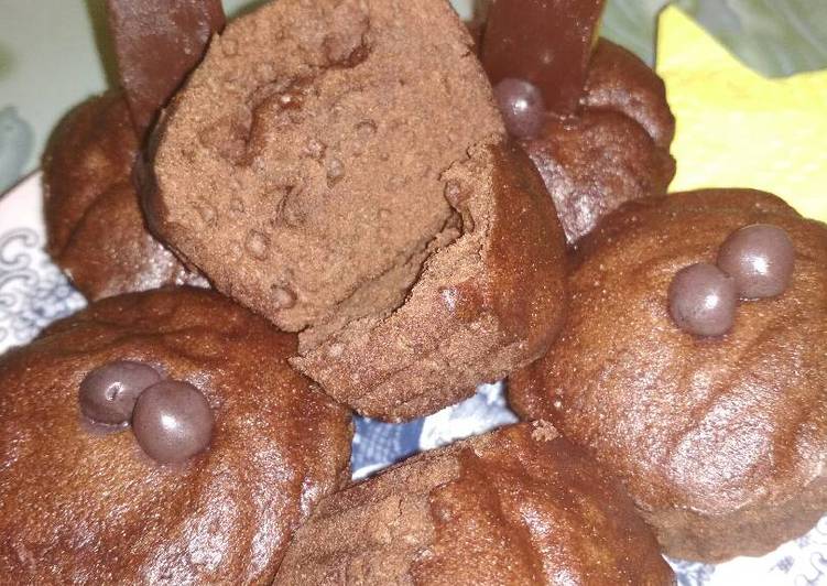 Resep Muffin choco yang Menggugah Selera