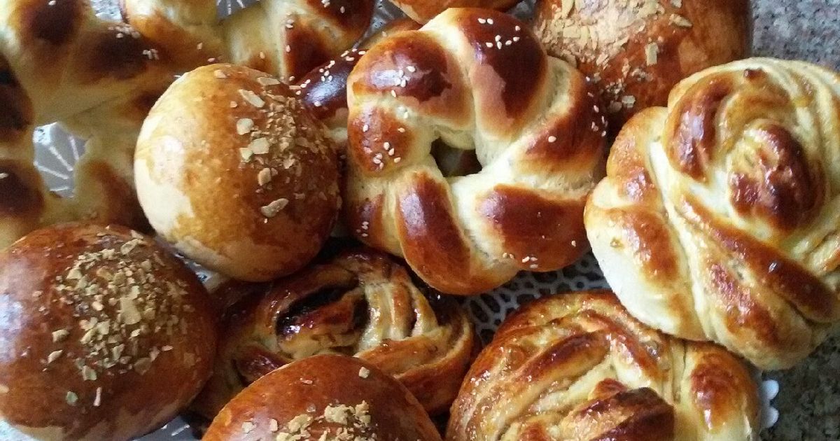 طريقة عمل بريوش على اصولها بطريقة سهلة وسريعة من hanan Anis - كوكباد