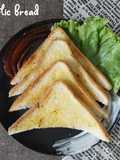 Garlic Bread Roti Tawar Teflon