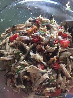 Foto resep Pindang keranjang sambal matah