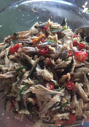 Foto resep Pindang keranjang sambal matah