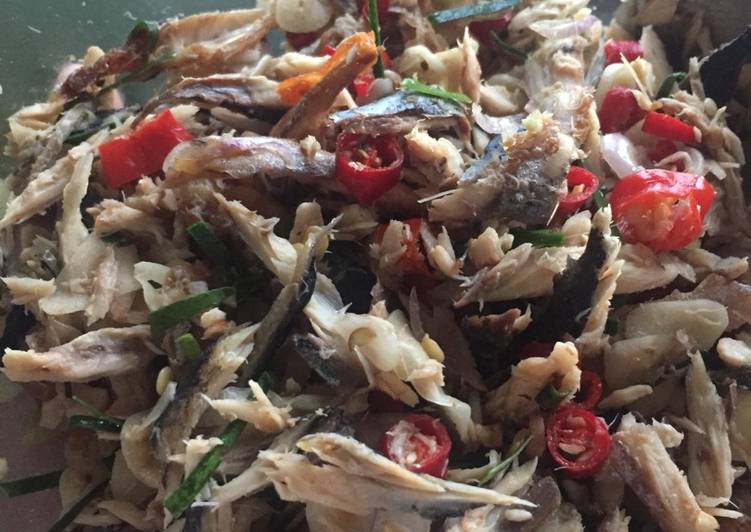 Cara Gampang Membuat Pindang keranjang sambal matah yang praktis