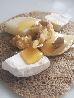 Une photo de Crêpe bretonne au sarrasin