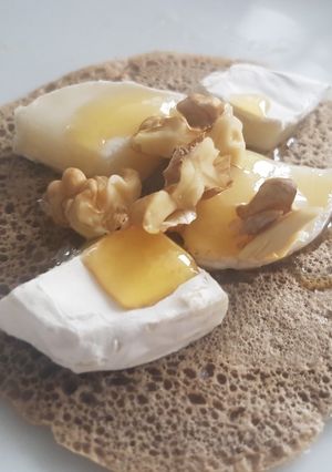 A picture of Breton Buckwheat Crêpes.