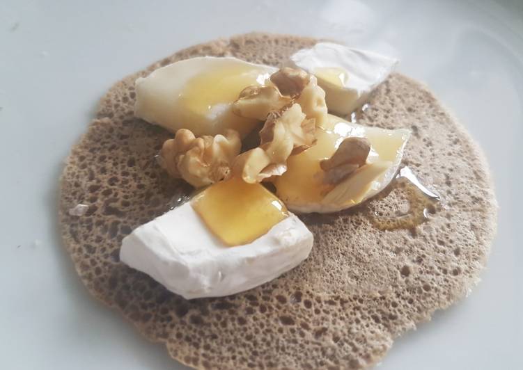 Recette: Crêpe bretonne au sarrasin