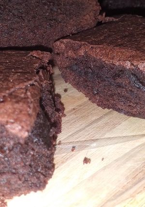 Una foto de Brownie Fabuloso