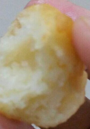 Foto resep Donat bulat tanpa ragi