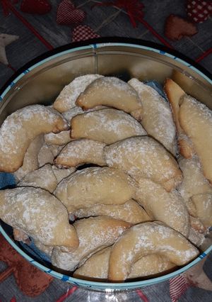 Diós kifli recept fotója