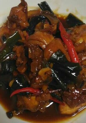 Foto resep Ayam goreng mentega