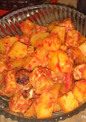 Foto resep Sambal Goreng Kentang Tempe