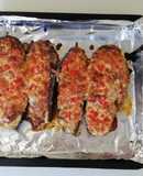 Berenjenas gratinadas