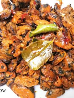 Foto resep Tumis kerang ijo