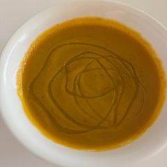 A picture of Oanh’s French Vegetable Potage (Soup).