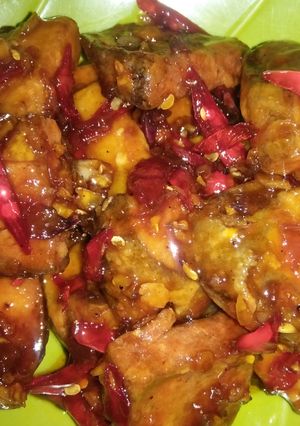 Foto resep Terong Crispy Pedas Manis